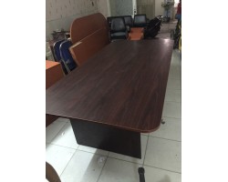 THANH LÝ BÀN HỌP NHÓM, NÂU VÂN GỖ, 240x120